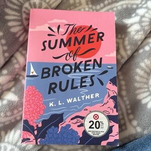 Paperback Novel — Pink Beach-Style Cover